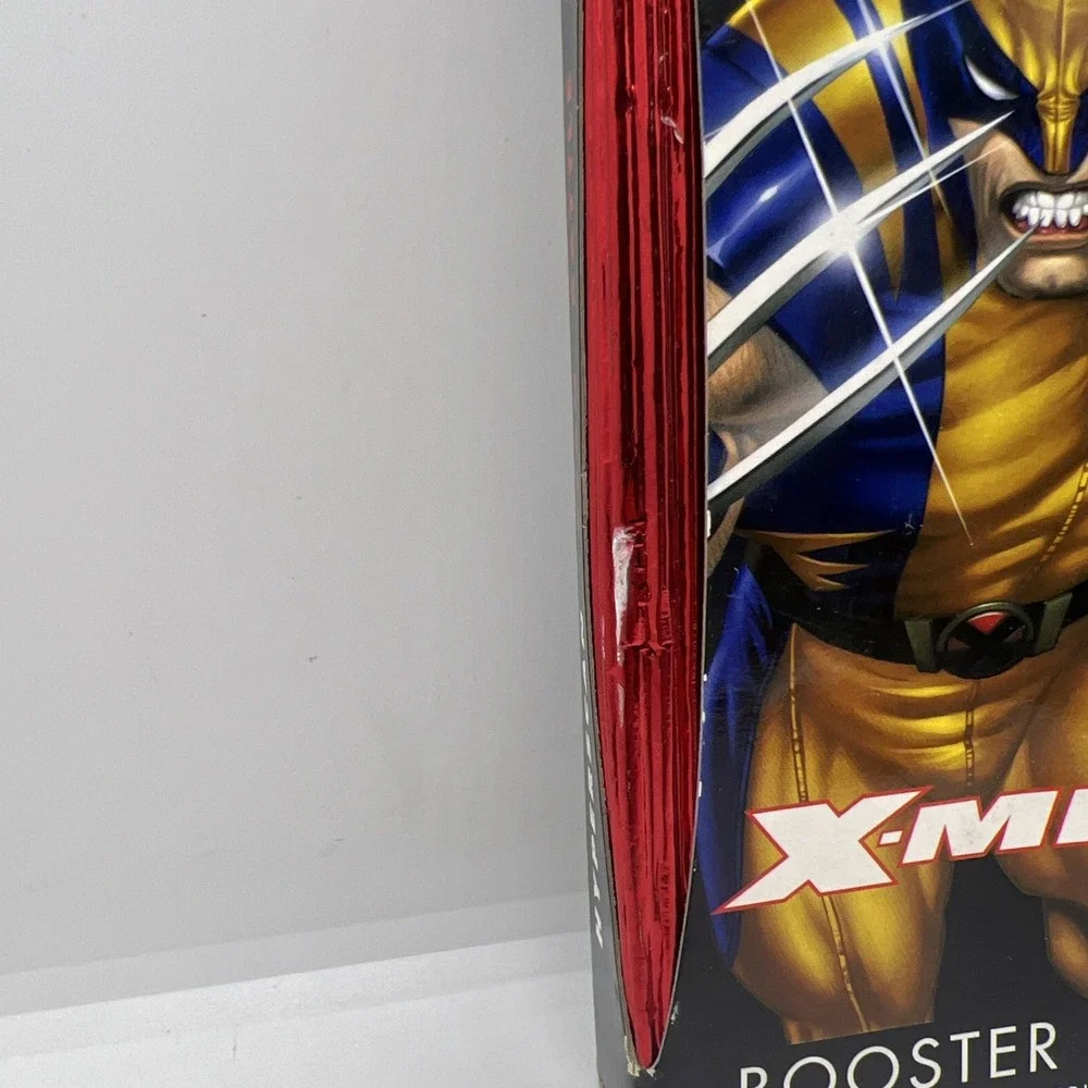 X-Men Wolverine Mattel Booster Pack Hyperscan Video Game Cards-‎ Series Black